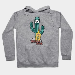 Mexican cactus with tequila Hoodie